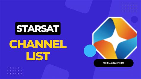 starsat channels list.